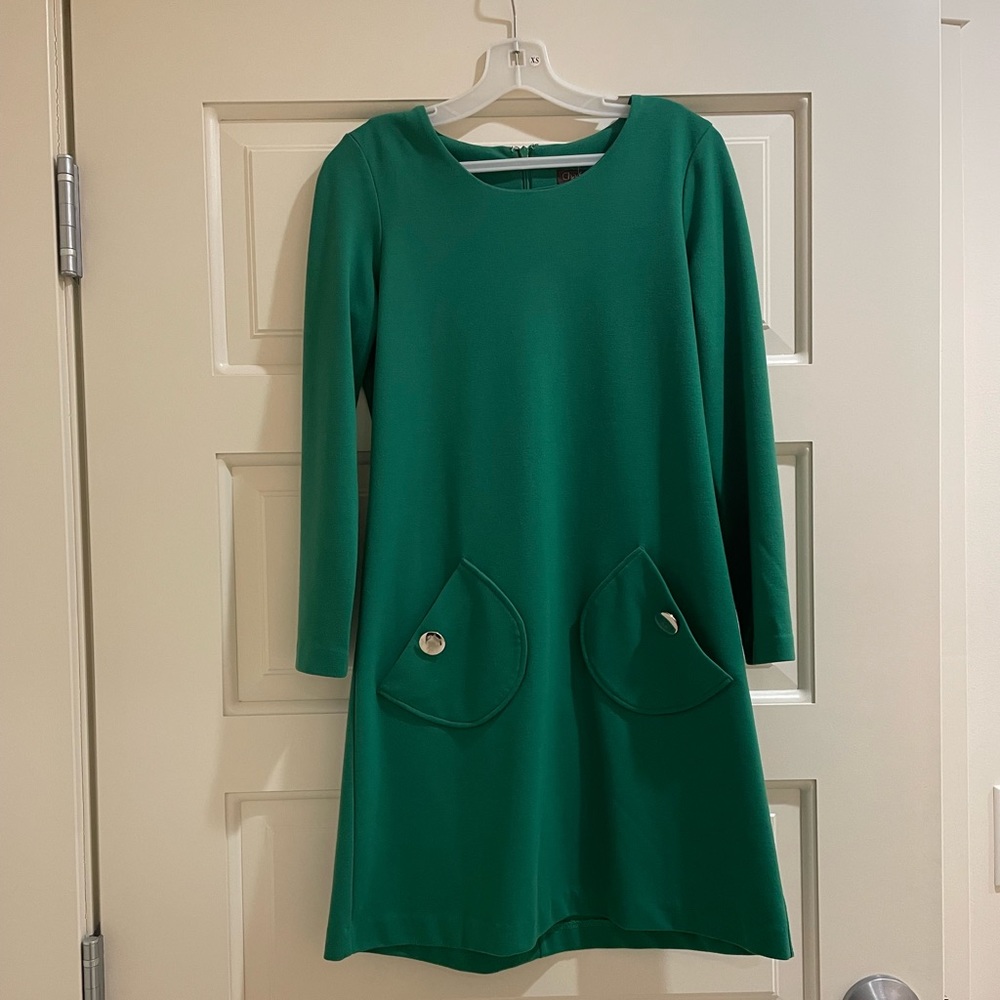 1960s style mod shift dress